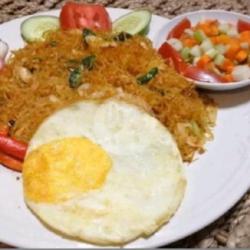 Miehun Goreng Telur