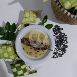 Parut Iwak Haruan Kuah Ketupat