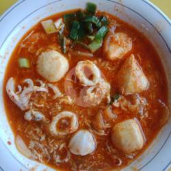 Seblak Cumi Cumi Seafood