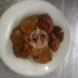 Nasi Rendang Jengkol