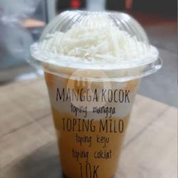 Mangga Kocok Toping Keju