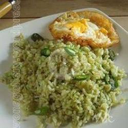 Nasi Goreng Sefood Cabe Hijau