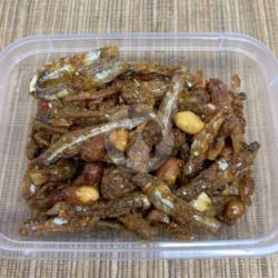 Sambel Goreng Teri Kacang