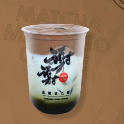 Matcha Machiato Coffe