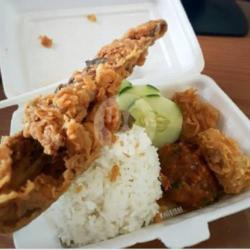 Pecel Lele Crispy