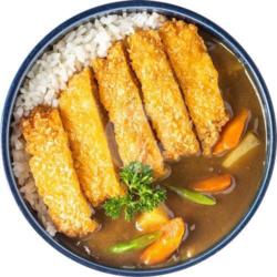 Chicken Katsu Curry Donburi