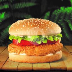 Chicken Burger (spicy/bbq/blackpepper)