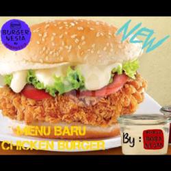 Chicken Burger Patty