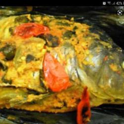Baru !! Pepes Ikan Gurame Kemangi
