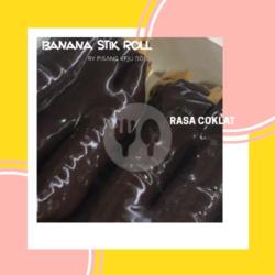 Banana Stick Roll Coklat