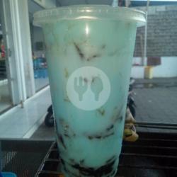 Bubble Gum Cheese Tea