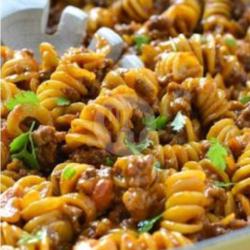 Makaroni Chicken Bolognese