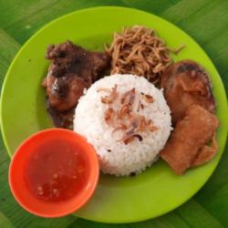 Nasi Campur Ayam Bistik