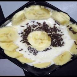 Ketan Susu Pisang Coklat Keju