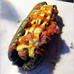 Hotdog Black Sosis Jumbo