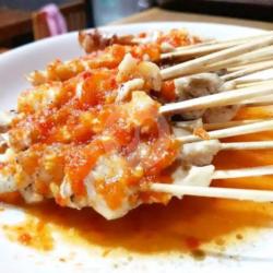 Sate Taichan Bakarcampur (sambal Siram)