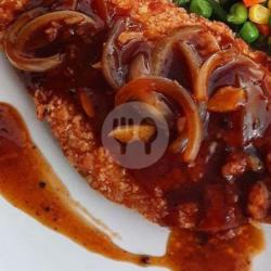 Bentsu Blackpepper Sauce (bento Katsu Blackpepper Sauce)