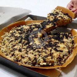 Keju Pisang Kacang Coklat