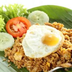 Nasi Goreng Ceplok Telur