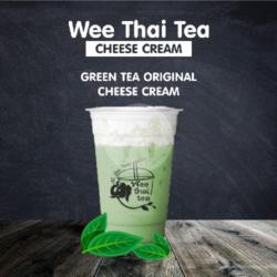 Wee Thai Greentea Cheese Cream