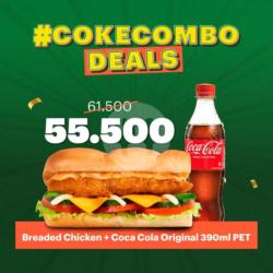 #cokecombodeals 5 - Breaded Chicken