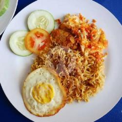 Indomie Geprek   Telor