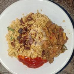 Mie Kocok   Ayam Semur