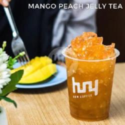 Manggo Peach Jelly Tea