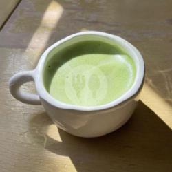 Hot Matcha Latte