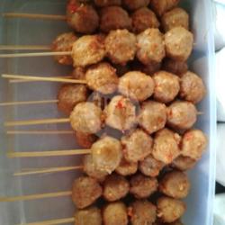 Sate Bakso Pedas