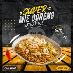 Me Goreng Seafood