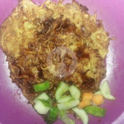 Telor Dadar Campur Mie