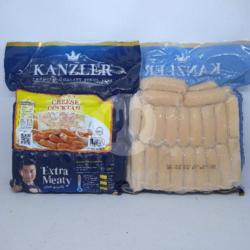 Kanzler Cheese Cocktail ( Sosis Ayam Rasa Keju ) 500g