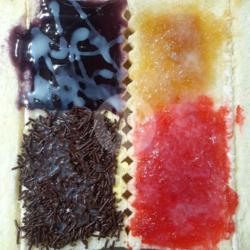 Kombinasi 4 Rasa (coklat, Nanas, Strawberry, Blueberry)