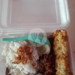 Nasi Telur Pedas