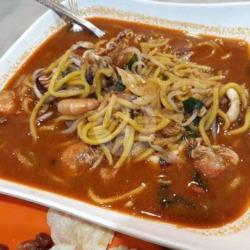 Mie Rebus Seafood Udang  Cumi