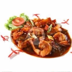 Udang Masak Asam Manis