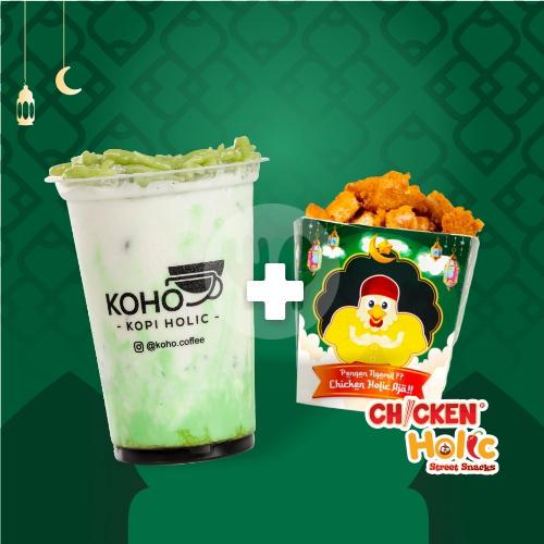 Green Salwah + Chicken Holic