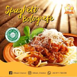 Spaghetti Bolognese Supreme