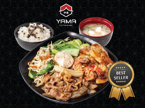 Yama Teppanyaki, Living World