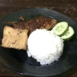 Promo Nasi, Bali Bandeng, Tahu / Tempe, Krupuk