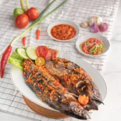 Ikan Cakalang Bakar Rica