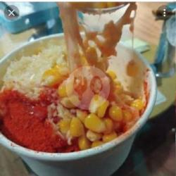 Jagung Susu Keju Balado Pedas Big