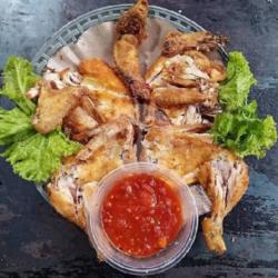 Paket Rame-rame Ayam Penyet