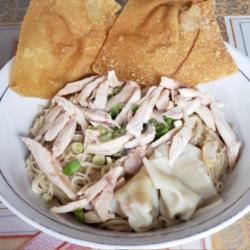 Bihun Pangsit Ayam Kampung