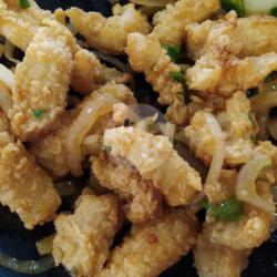 Sotong Goreng Mentega Porsi Besar