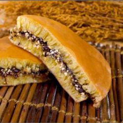 Apam Pinang Kacang Cokelat