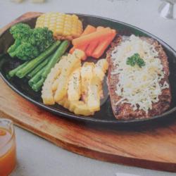 Chesee Beef Steak