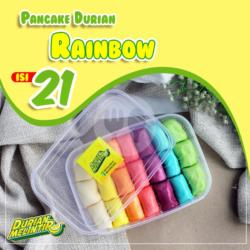 Pancake Durian Rainbow Isi 21