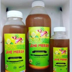 Lemon Serai Jahe Merah